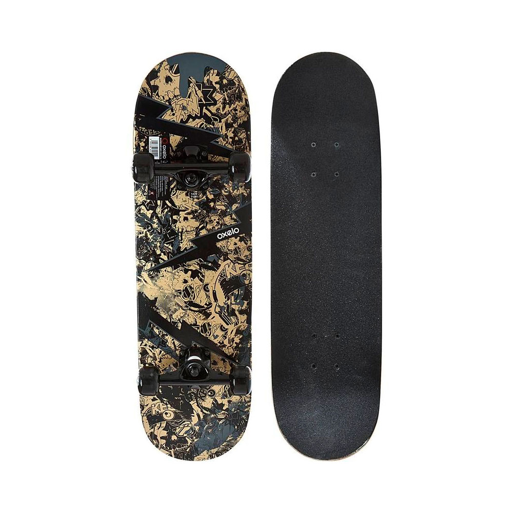 Скейтборд MID 3 SKULL ДЕТ. OXELO